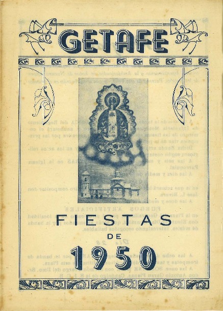 Fiestas patronales en honor a Nuestra Señora de los Ángeles 1950 Getafe